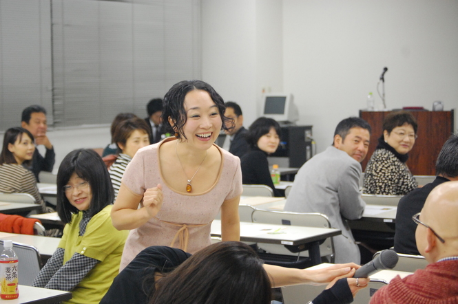 中野左知子さん